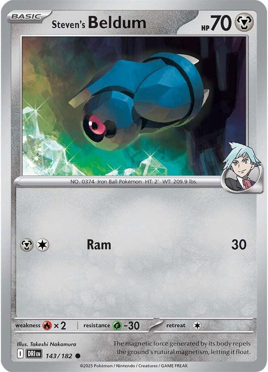 Steven's Beldum [DRI - 143]