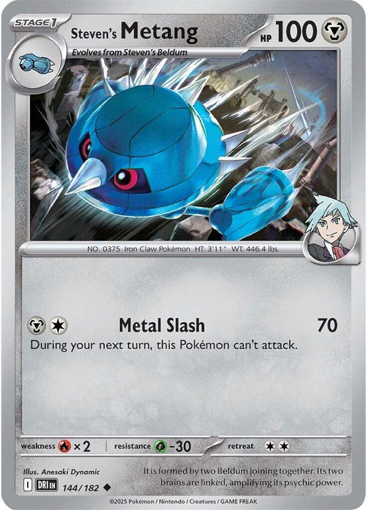 Steven's Metang [DRI - 144]
