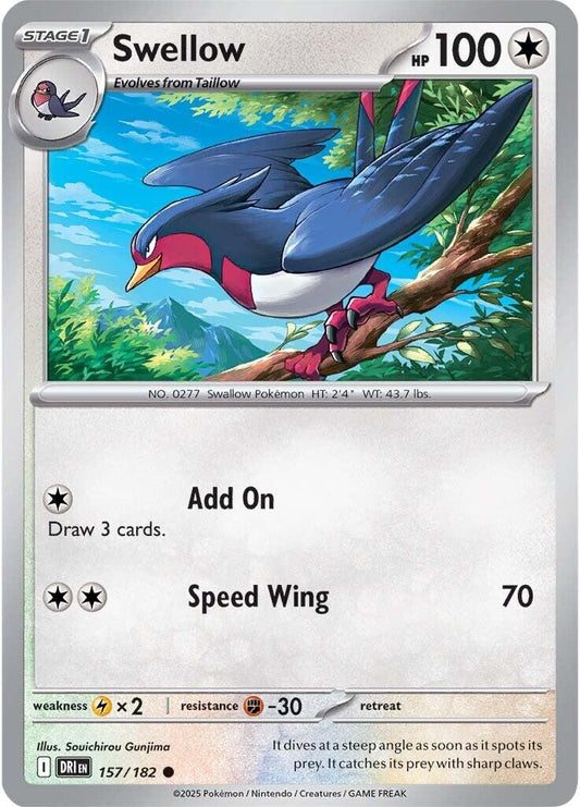 Swellow [DRI - 157]