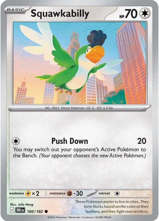 Squawkabilly [DRI - 160]