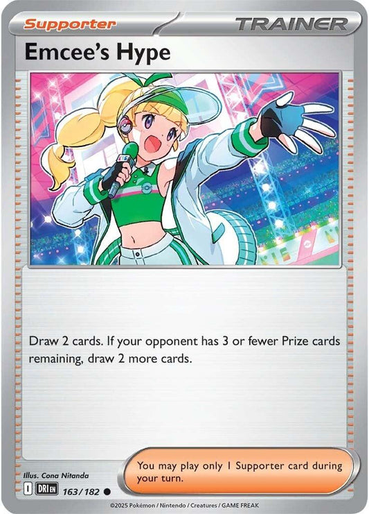 Emcee's Hype - 163/182 [DRI - 163/182]