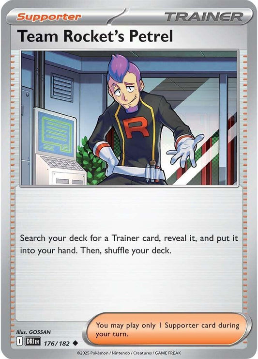 Team Rocket's Petrel - 176/182 [DRI - 176]