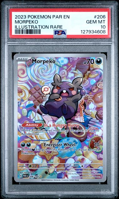 MORPEKO - 2023 PARADOX RIFT 206 - PSA 10 💎