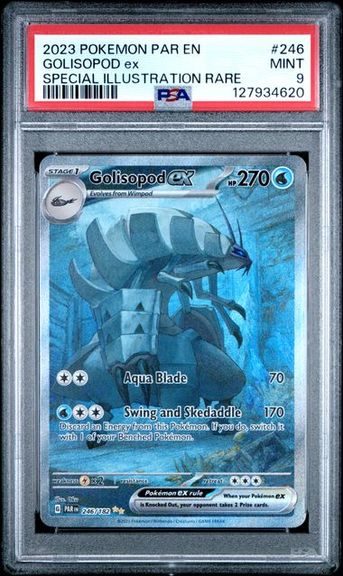 GOLISOPOD EX - 2023 SV PARADOX RIFT 246 - PSA 9