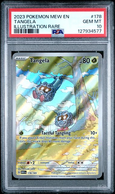 TANGELA - 2023 151 MEW 178 - PSA 10 💎