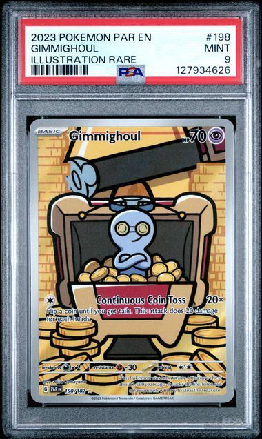GIMMIGHOUL - 2023 SV PARADOX RIFT 198 - PSA 9
